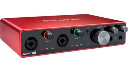 Focusrite Scarlett 8i6