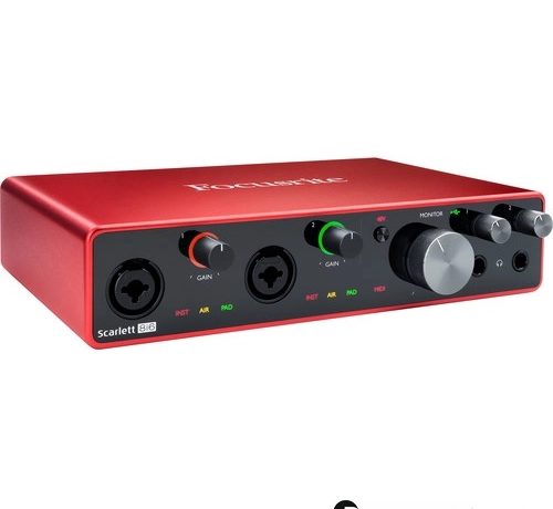 Focusrite Scarlett 8i6