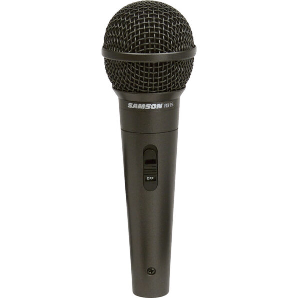 Samson R31S Hypercardioid Handheld Microphone