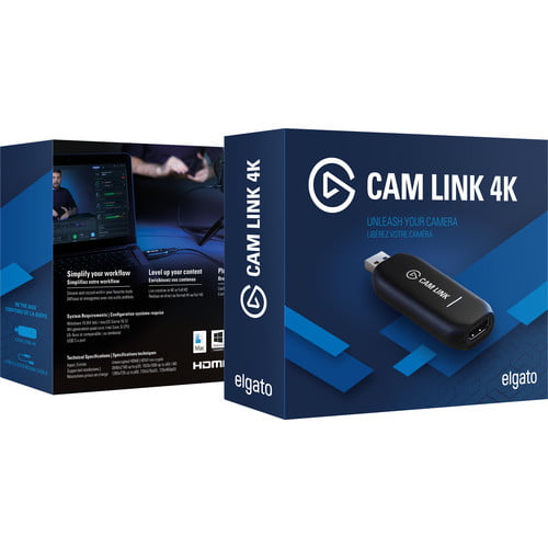 Elgato Cam Link 4k Broadcast Live And Record Pro Audio Pakistan