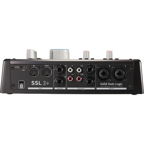 Solid State Logic SSL 2+ Desktop 2x4 USB Type-C Audio/MIDI Interface 3 Solid State Logic SSL 2+ USB Audio Interface