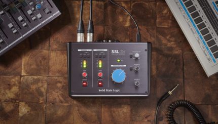 Solid State Logic SSL 2+ USB Audio Interface