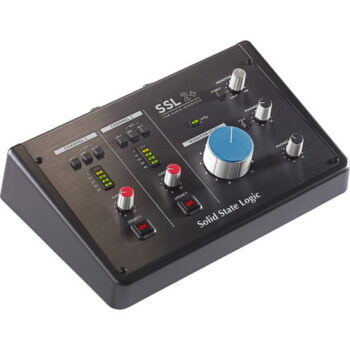 Solid State Logic SSL 2+ USB Audio Interface