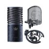 Aston Microphones Origin Large-diaphragm Condenser Microphone Bundle – Black