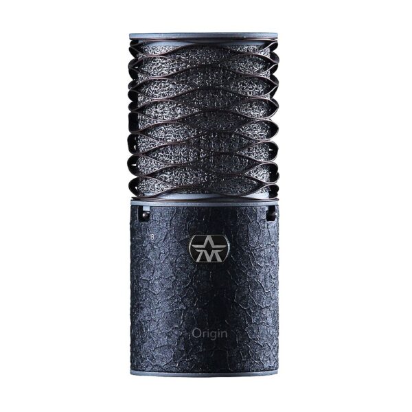 Aston Microphones Origin Large-diaphragm Condenser Microphone Bundle – Black