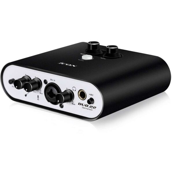 ICON Duo22 Dyna Live 24-bit/192kHz - USB Audio Interface