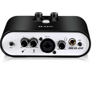 ICON Duo22 Dyna Live 24-bit/192kHz - USB Audio Interface