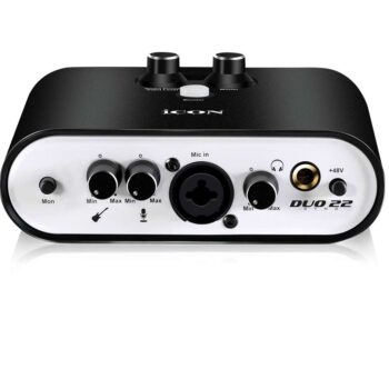 ICON Duo22 Dyna Live 24-bit/192kHz - USB Audio Interface