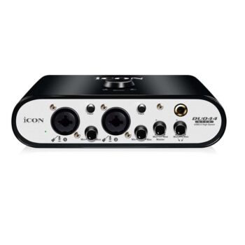 ICON Duo 44 Live 24-bit/192kHz - USB Audio Interface