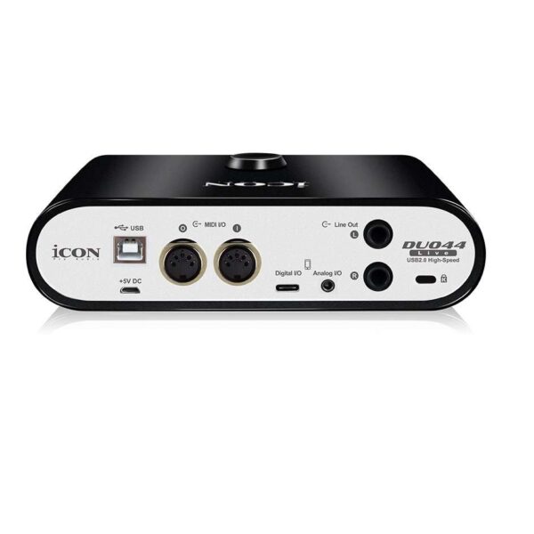 ICON Duo 44 Live 24-bit/192kHz - USB Audio Interface
