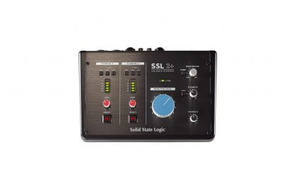 Solid State Logic SSL 2+ USB Audio Interface