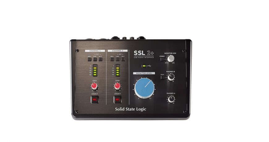 Solid State Logic SSL 2+ USB Audio Interface