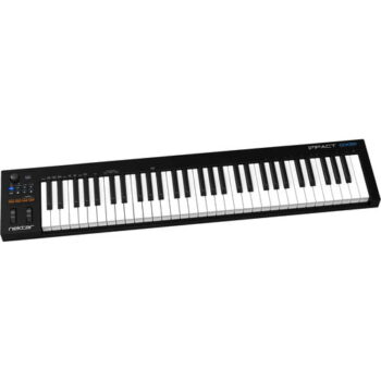 Nektar Technology Impact GX61 – USB MIDI Keyboard Controller