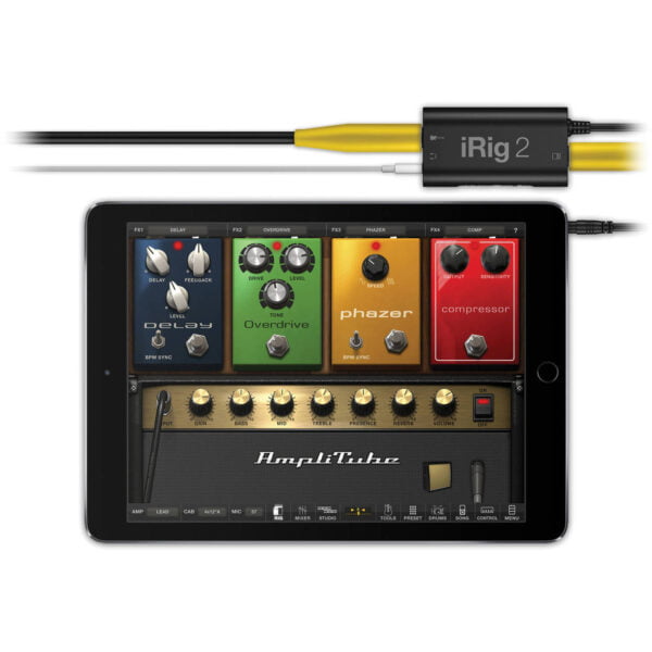 IK Multimedia iRig 2 Guitar Interface
