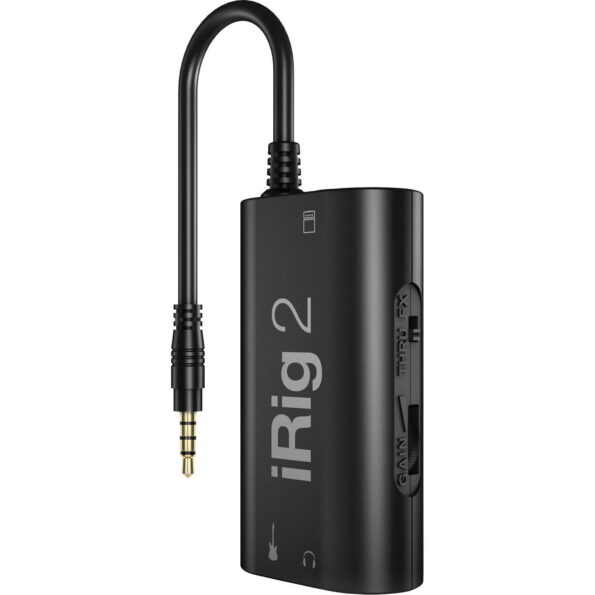 IK Multimedia iRig 2 Guitar Interface