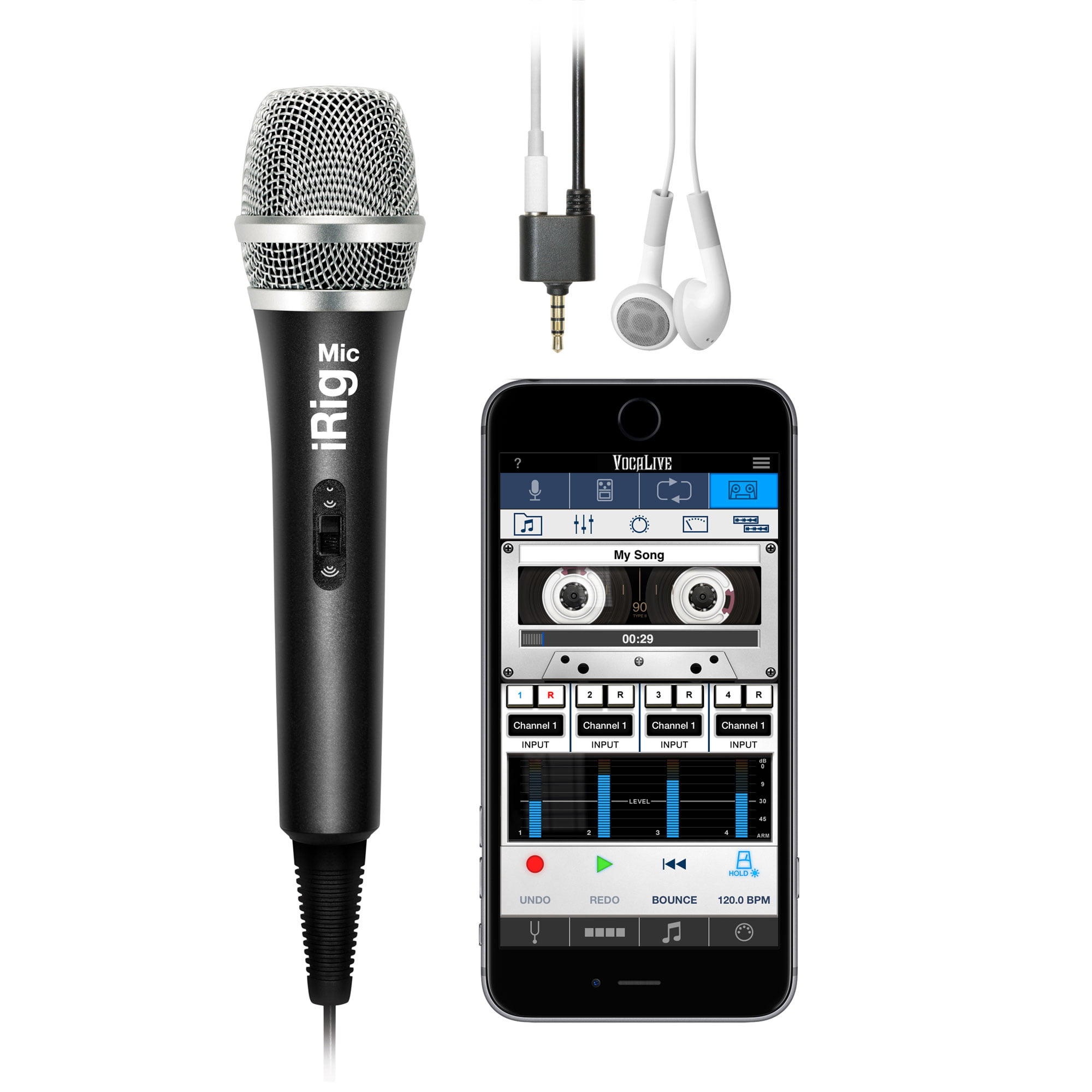 ik multimedia irig mic