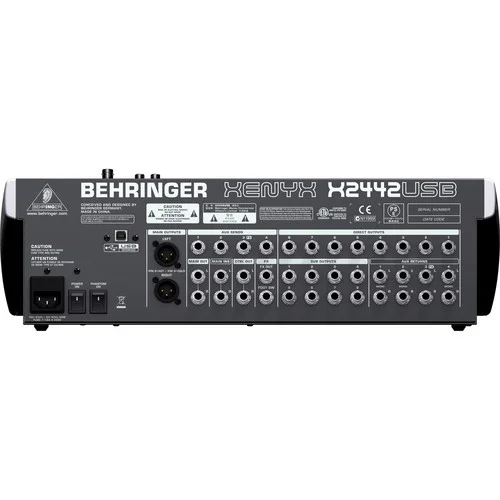 Behringer XENYX QX2442USB