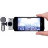 Zoom iQ7 Mid-Side Stereo Microphone for iOS Devices