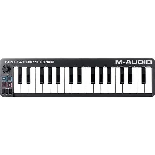 M-Audio Keystation Mini 32 MK3 Portable Mini-USB MIDI Controller 2 M-Audio Keystation Mini 32 MK3 Portable Mini-USB MIDI Controller