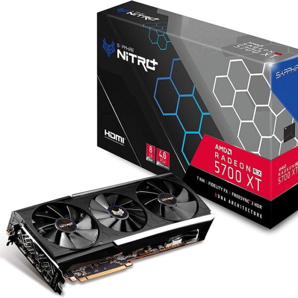 Sapphire Nitro Plus RX 5700 XT 8G GDDR6