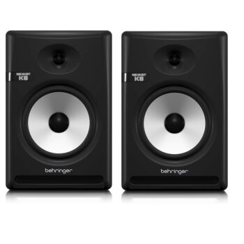 Behringer NEKKST K8 Audiophile Bi-Amped 8" Studio Monitor with Advanced Waveguide Technology