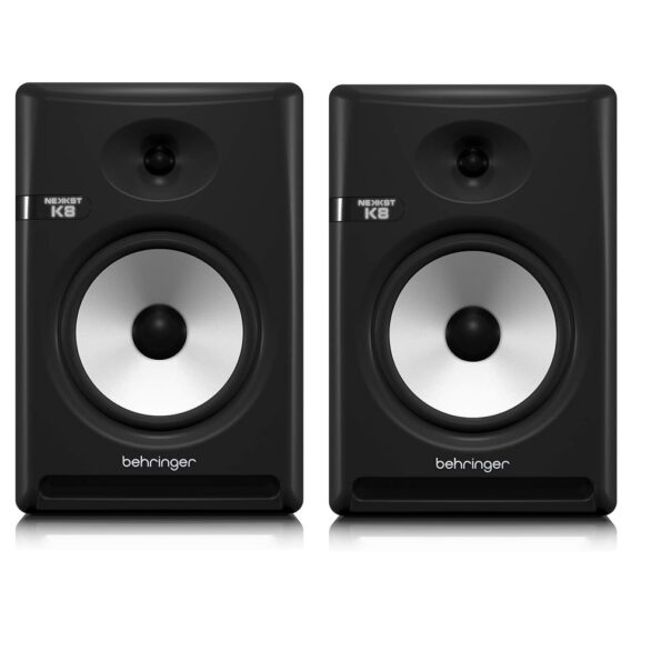 Behringer NEKKST K8 Audiophile Bi-Amped 8" Studio Monitor with Advanced Waveguide Technology