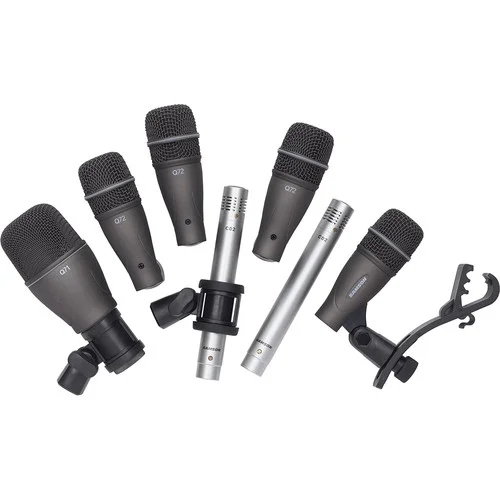 Samson DK707 7-Piece Drum Microphone Kit 1 Samson DK707 7-Piece Drum Microphone Kit