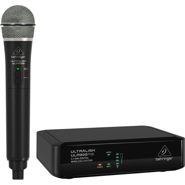 Behringer ULM300MIC Wireless Handheld Single Channel Microphone System