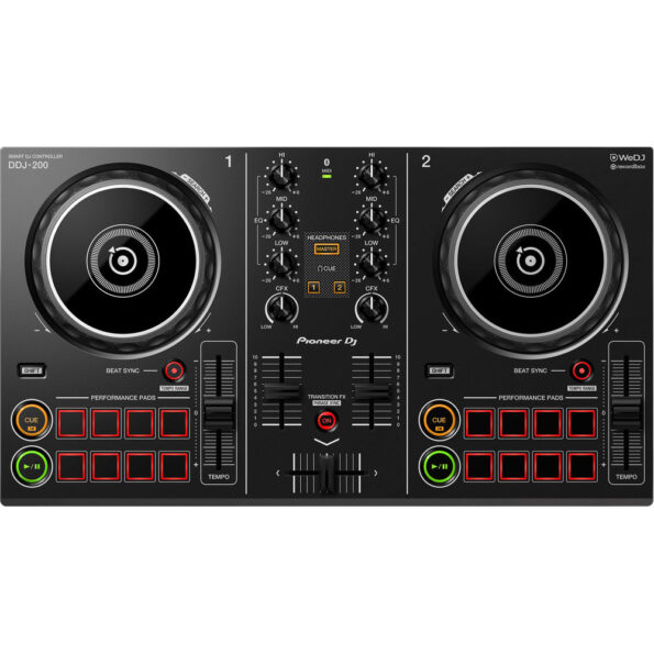 Pioneer DDJ-200 Smart DJ controller