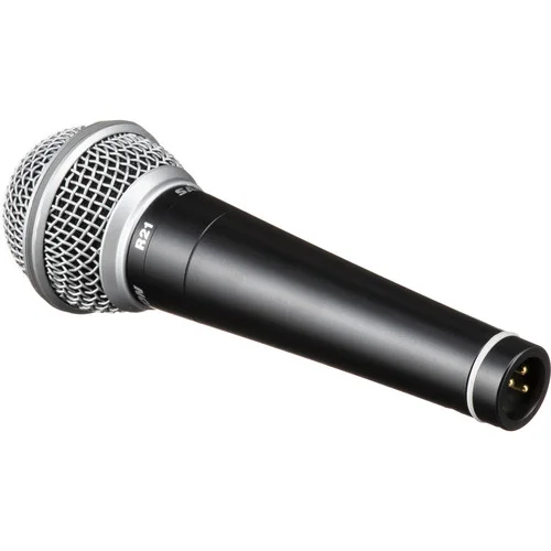 Samson R21S Dynamic Vocal Microphone (3-Pack) 3 Samson R21 Dynamic Vocal/Presentation Mic (3-Pack)