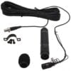 Samson CM12C Hanging Choir Microphone (Black)