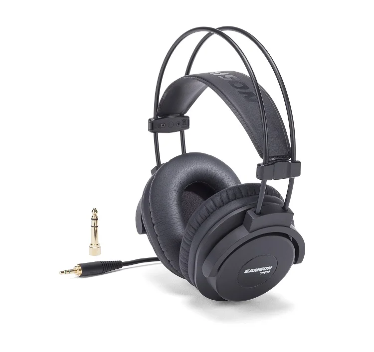 Samson SR880 Closed-Back Studio Headphones 1 Samson SR880 Closed-Back Studio Headphones
