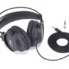 Samson SR880 Closed-Back Studio Headphones SR880 Laying 1