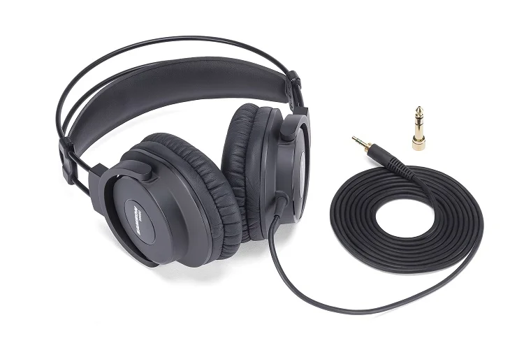 Samson SR880 Closed-Back Studio Headphones 3 Samson SR880 Closed-Back Studio Headphones - Image 3