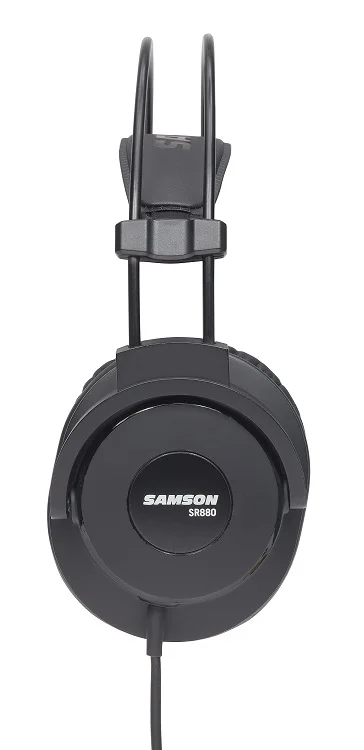 Samson SR880 Closed-Back Studio Headphones 4 Samson SR880 Closed-Back Studio Headphones