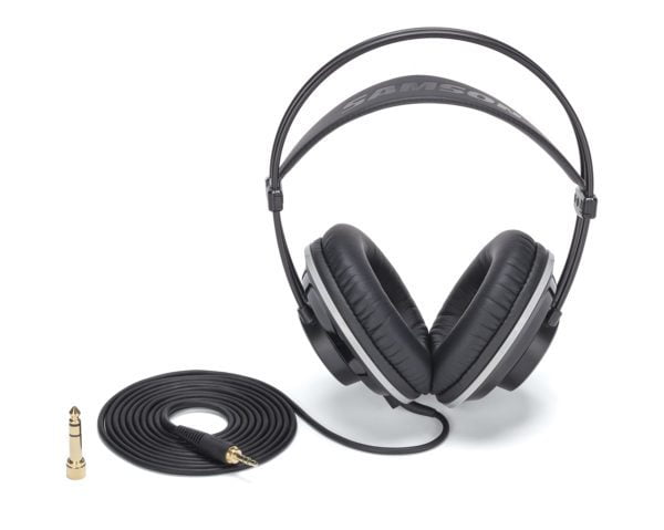 Samson SR990 Closed-Back Studio Reference Headphones