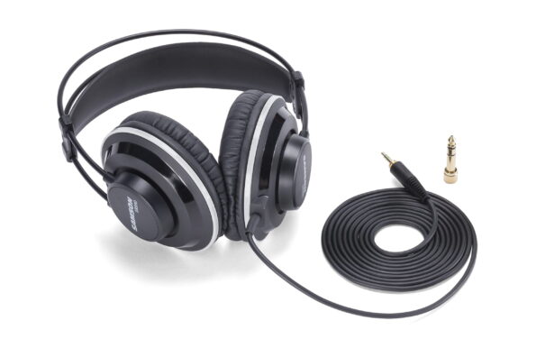 Samson SR990 Closed-Back Studio Reference Headphones