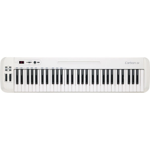 Samson Carbon 61 - USB/MIDI Keyboard Controller - Image 2