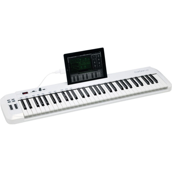 Samson Carbon 61 - USB/MIDI Keyboard Controller - Image 4