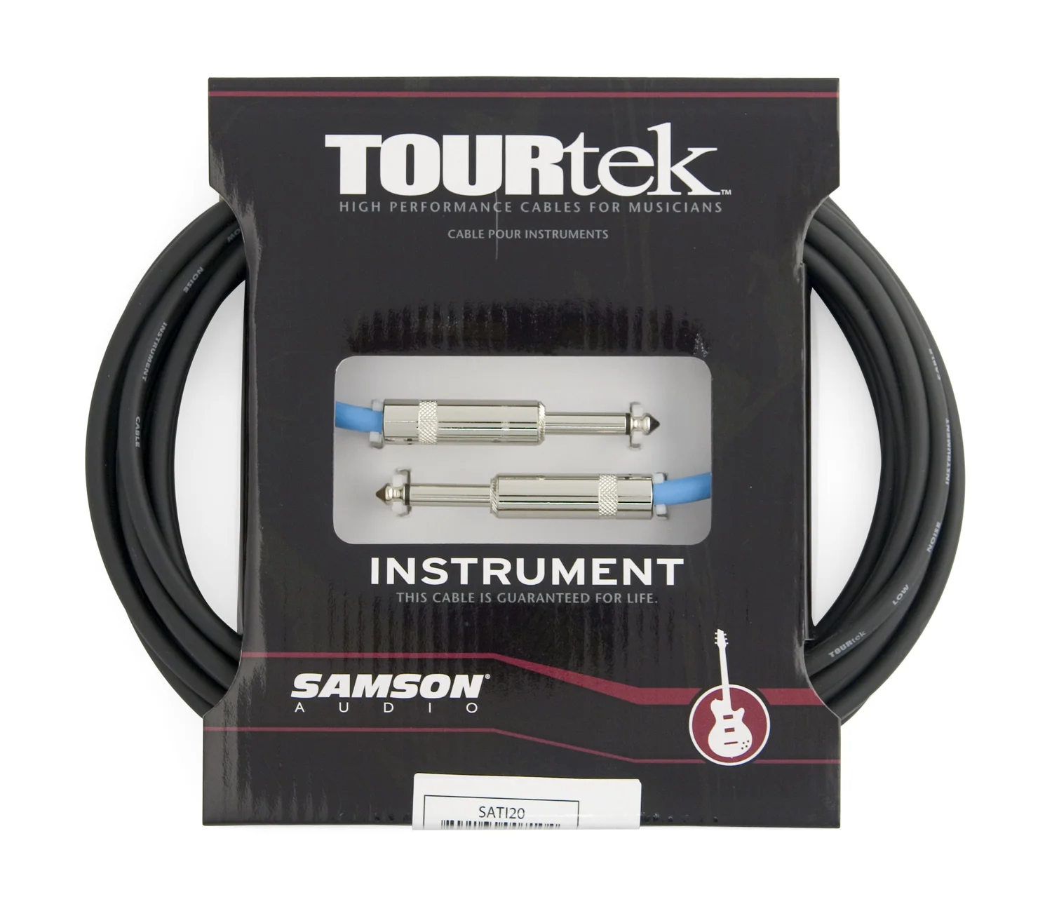 Samson TI10 Tourtek Instrument Cable 2 Samson TI10 instrument Cable