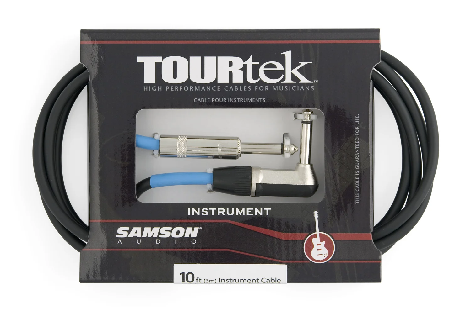 Samson TI10 Tourtek Instrument Cable 4 Samson TI10 instrument Cable
