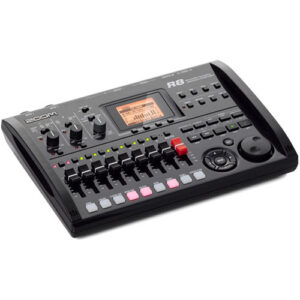 The R8 8-Track Digital Recorder/Interface/Controller/Sampler from Zoom is an ultra-portable music production solution, ideal for the musician on the go.