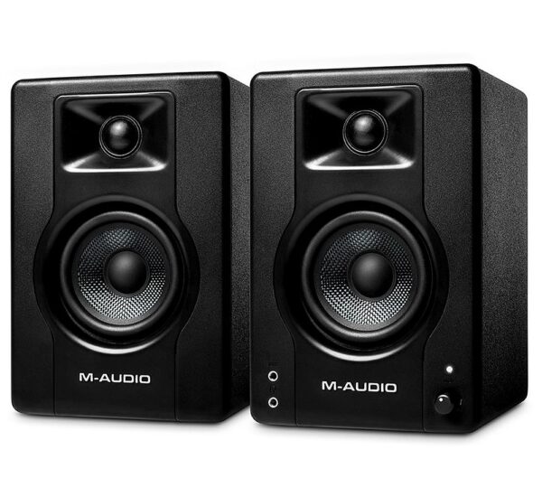 M-Audio BX3 3.5″ 120W Studio Monitors