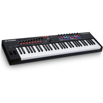 M-Audio Oxygen Pro 61 61-Keys USB/MIDI Keyboard Controller – Black