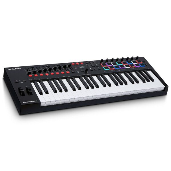 M-Audio Oxygen Pro 49 USB MIDI Keyboard Controller
