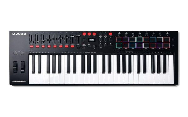 M-Audio Oxygen Pro 49 USB MIDI Keyboard Controller