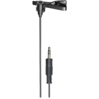 Audio-Technica ATR3350 Omnidirectional Condenser Lavalier Microphone