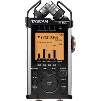 Tascam DR-44WL Portable Handheld Recorder with Wi-Fi