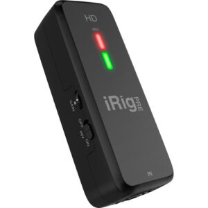 iRig Pre HD Audio Interface
