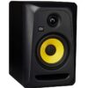 KRK Classic 5 Near-Field 2-Way Studio Monitor, Black